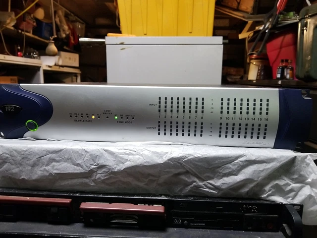 AVID Digidesign MH192 I/O 8x16x8 Pro Studio Tools Digital Audio Interface AVID Digidesign MH192 I/O 8x16x8 Pro Studio Tools Digital Audio Interface