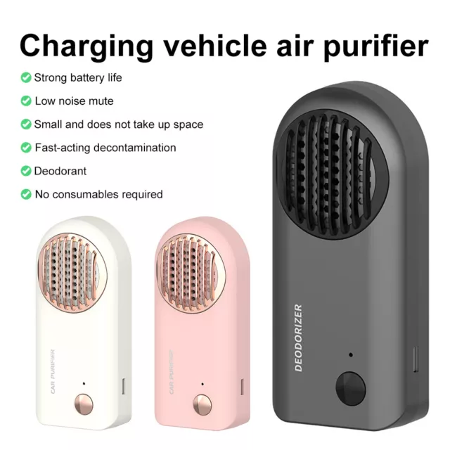 Room Air Purifier HEPA Filter Home Smoke Cleaner Eater Indoor Dust Odor Remover