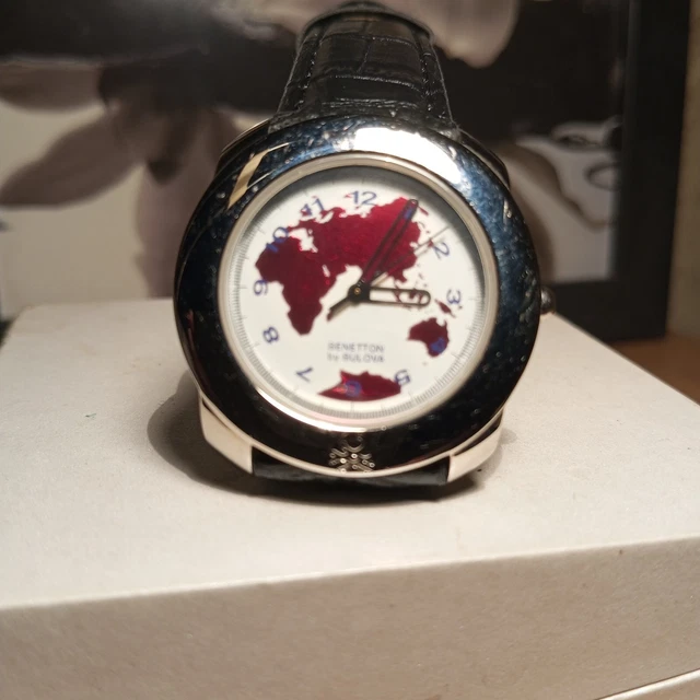 MONTRE HOMME UNITED Colors of Benetton by Bulova pile incluse EUR