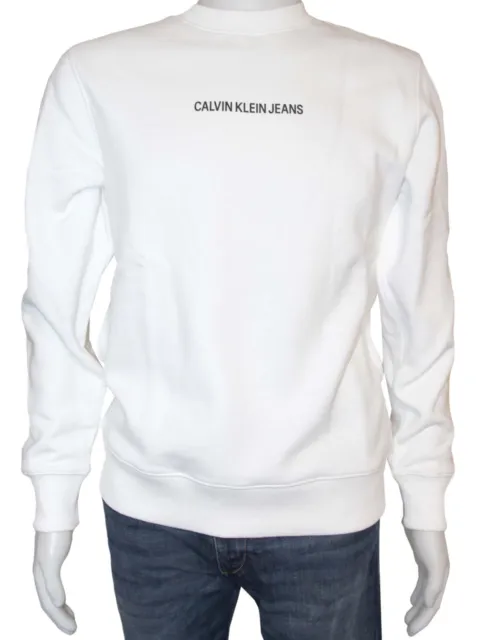Calvin Klein Heren Sweatshirt Hoodie Hooded Pullover