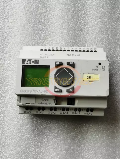 ONE Used Eaton Moeller Controller EASY719-AC-RC