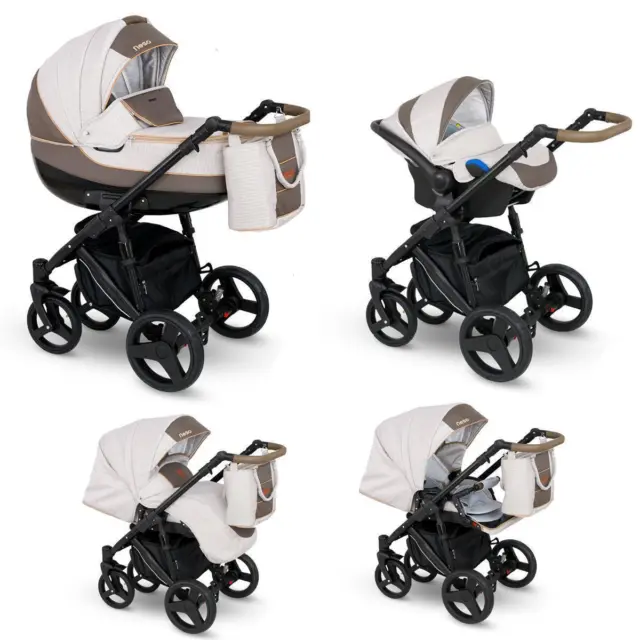 Lux4Kids Cochecito silla de paseo Isofix para coche 6 colores Oferta Accesorios