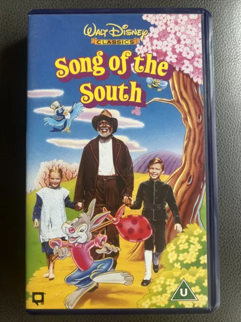 Song of the South Disney VHS UK Version - New Tape Sealed- PAL/VHS