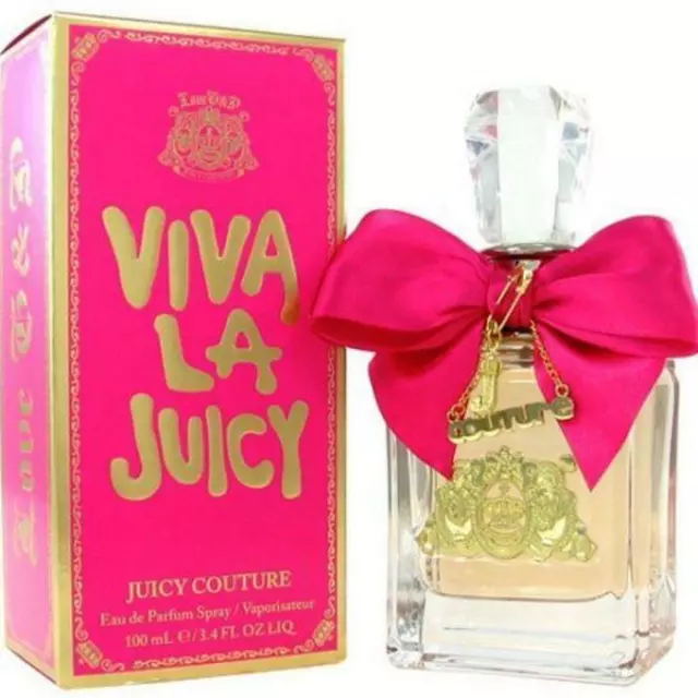 VIVA LA JUICY COUTURE Perfume 3.3 / 3.4 oz edp women New in Box