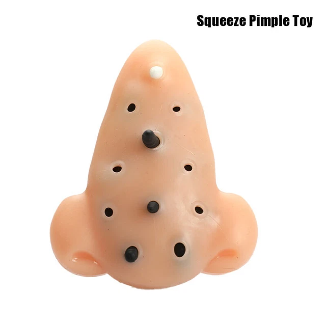 Blackhead Shape Pimple Toys Squeeze Acne Stress Relief Toys  Remover Stop_ou