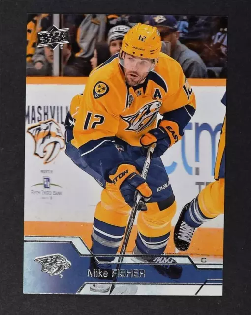 2016-17 Upper Deck #108 Mike Fisher - NM-MT