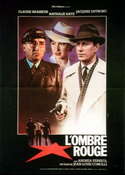 affiche du film OMBRE ROUGE (L') 120x160 cm