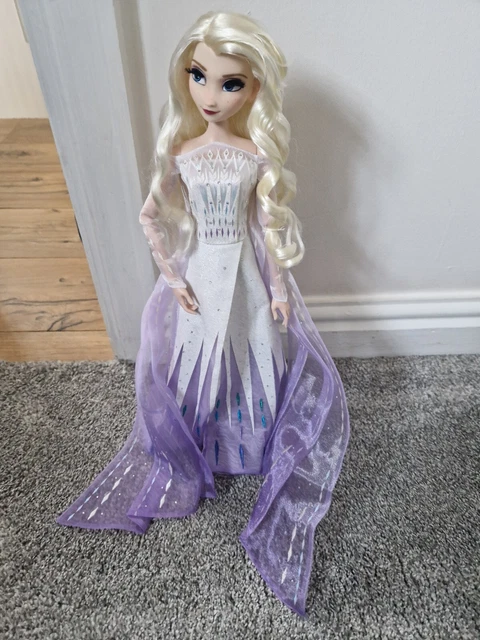 DISNEY LIMITED EDITION Doll Frozen 2 Snow Queen Elsa deboxed £122.00
