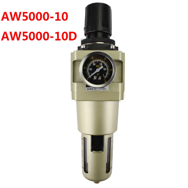1/2" To 1" BSP Auto Drain Water Trap Filter - Removes Water From Air Lines (Pneumatic) 2 thumbnail image