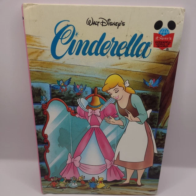 Cinderella by Walt Disney Company Staff (1995, Hardcover)