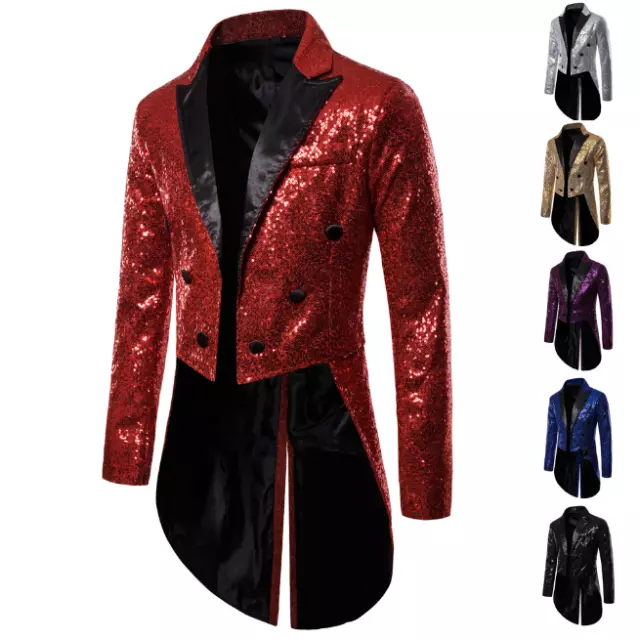 Mens stage hotsell wear jackets uk