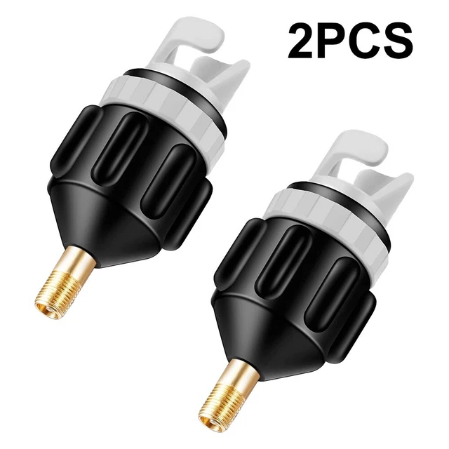 Lot De 2 Adaptateurs De Pompe SUP/Kayak - Raccord Rapide Pour Gonfleur Électrique Ou Manuel, Planche à Pagaie, Kayak - 6