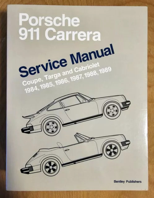 Manuale di servizio Porsche 911 Carrera 3.2 Service Manual