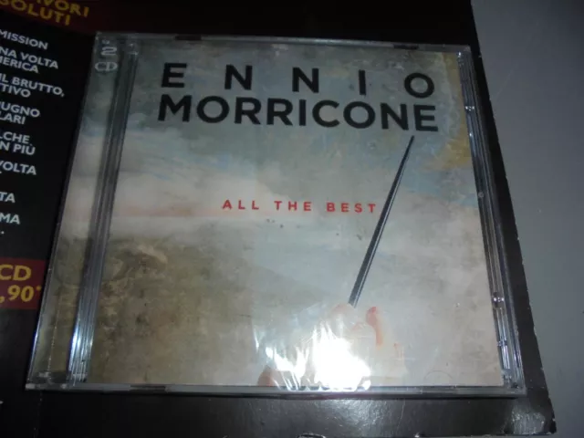 2 Doppio Cd All The Best Ennio Morricone Tv Sorrisi E Canzoni