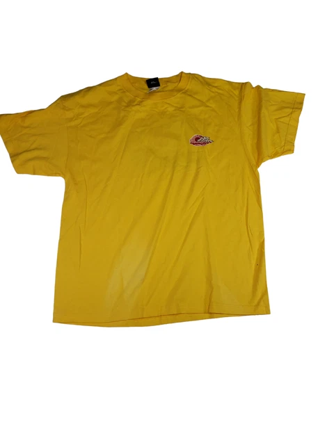 VINTAGE NO FEAR So Cal T Shirt Sz (S) Crew Neck 90's Y2K Double