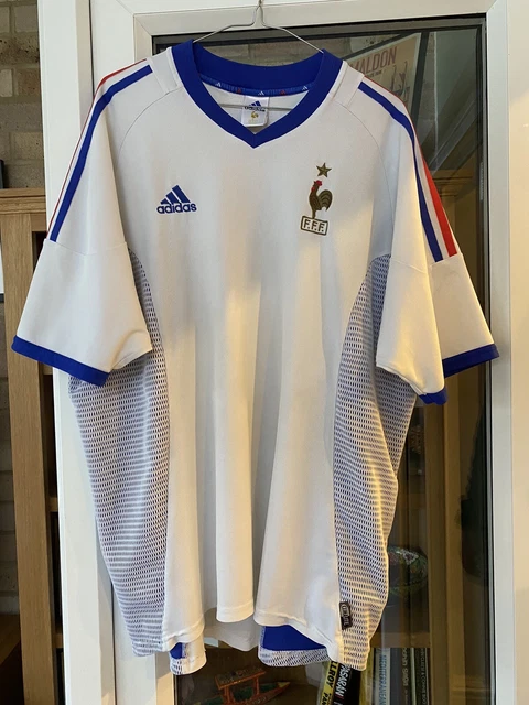 Adidas French football Shirt Zidane Era Men’s XL