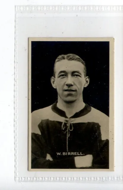 (Jc9387-100)  THOMSON,FOOTBALLERS-SIGNED RP'S,W.BIRRELL,1923,#