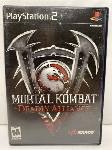 mortal kombat 2 sony playstation 2 mortal kombat 2 sony playstation 2