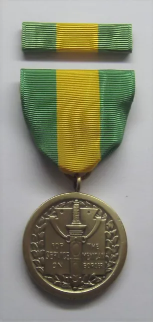 1917 Army Mexican Border Service Medal with RIBBON