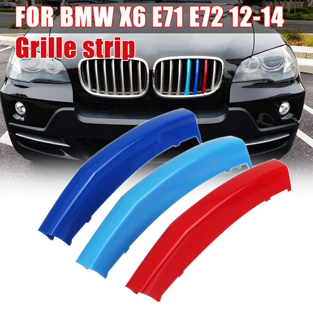 COVER Rigide Per BMW X5 (E70) Fasce Calandra In ABS Colori M - Foto 11