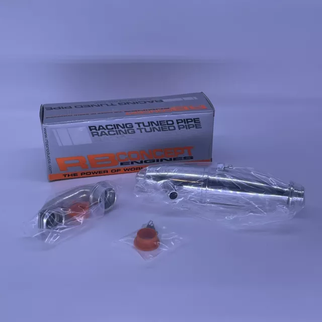 Vintage RB Concept E1351-042018P (EFRA 2018) Pipe Set for .21 Onroad NIP