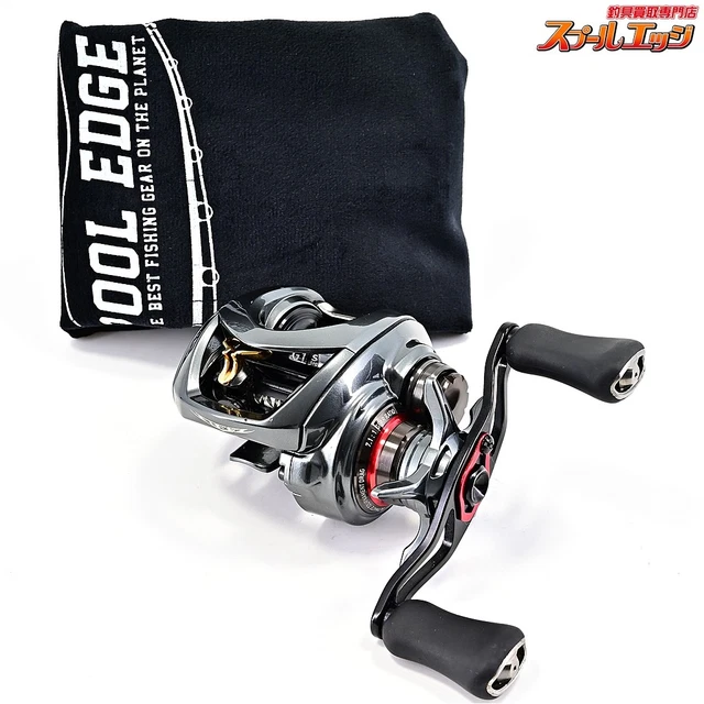 DAIWA 19 STEEZ CT SV TW 700XHL Left Handle Bait reel #054