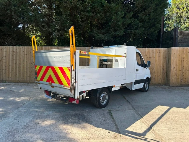MERCEDES SPRINTER 314CDI Blue Tec On-Board Power Tyre Van 2018 MWB ...