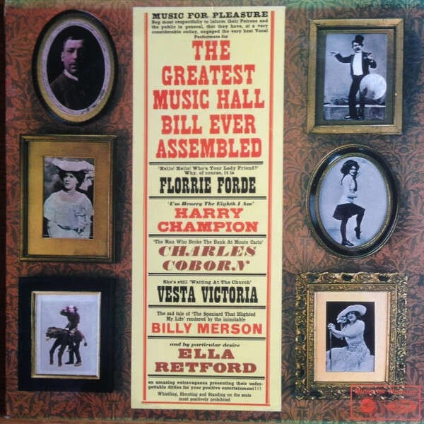 VARIOUS - THE Greatest Music Hall Bill Ever Assembled (VINYL) £5.51 ...