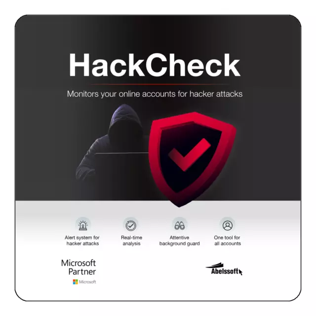 Abelssoft HackCheck 2024 - 1 PC Download]