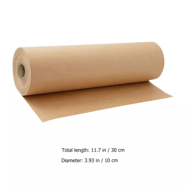 Kraftpapier Rolle Blumenstrauß Verpackung Geschenkpapier 3