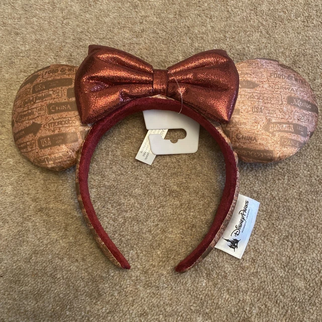 Orecchie Di Topo (Minnie) A Tema Star Wars - Baby Yoda, Fatte A Mano Per Bambini, Cimosa Disney