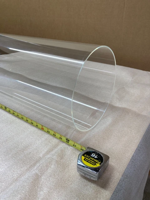 10" Diameter Acrylic Tube