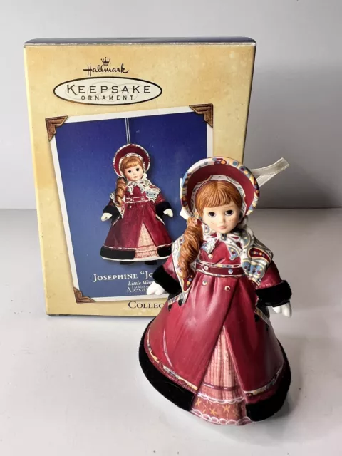 2002 Hallmark Ornament Josephine "Jo" March Little Women Madame Alexander