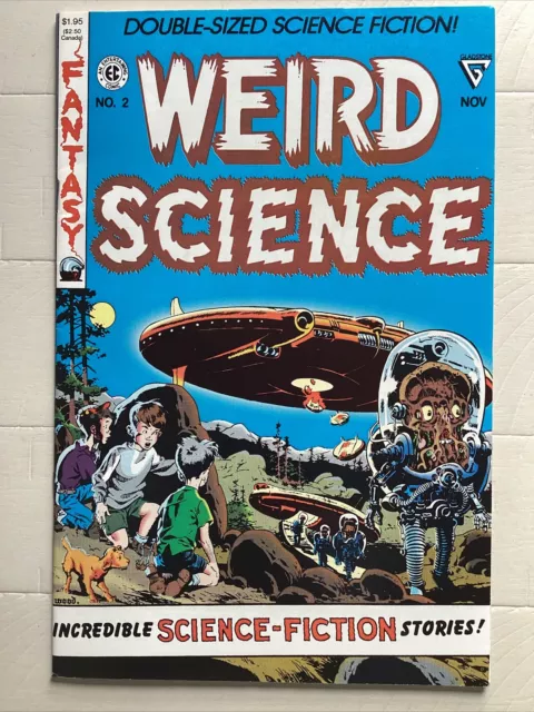 Weird Science #2 1990 Gladstone Entertainment/ EC Comics