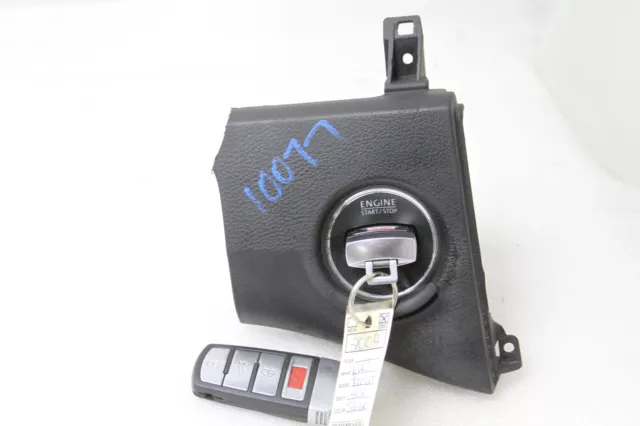 2009-2012 Volkswagen Passat Ignition Switch Module Receiver With Key OEM #15C