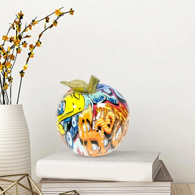 Résine Graffiti  Statue Figurine Table Ornement Artisanat pour Cabinet