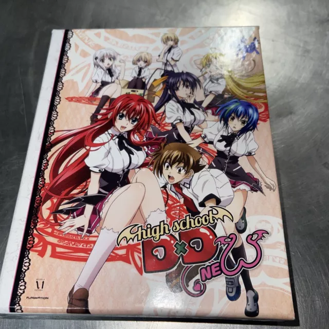 High School Dxd New - Season 2 Blu-Ray