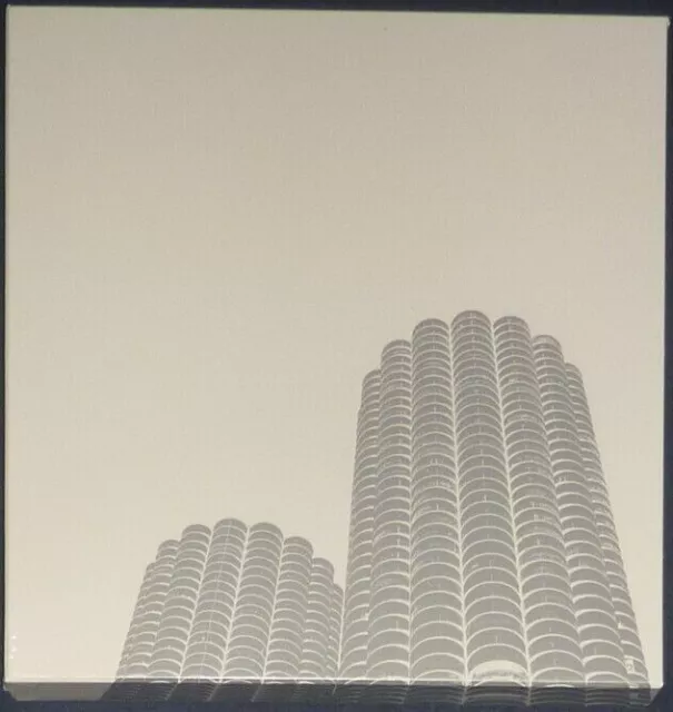 Wilco - Yankee Hotel Foxtrot Deluxe 7LP Box Set on Red Gold vinyl.