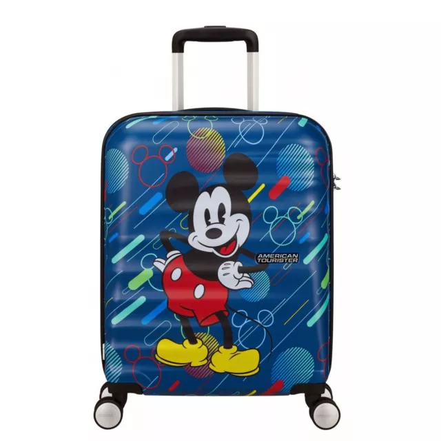 TROLLEY DISNEY BAGAGLIO a mano Minnie Mickey 55 40 20 EUR 145 90