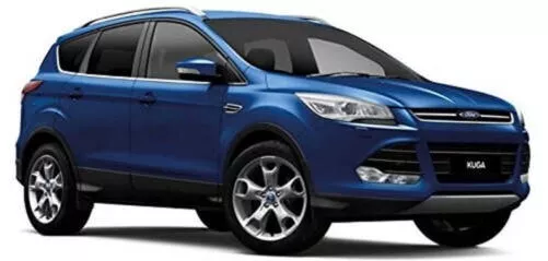 Ford Kuga II à Partir De 2013-2020 Tapis Voiture Caoutchouc Inodore 2