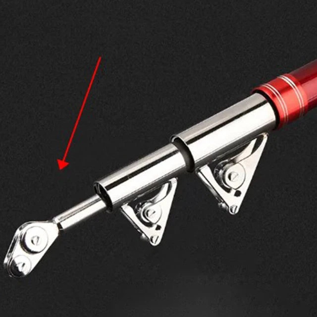 Barretta Girevole A Scatto Da Pesca Resistenza Alla Corrosione 30-132 - Foto 8