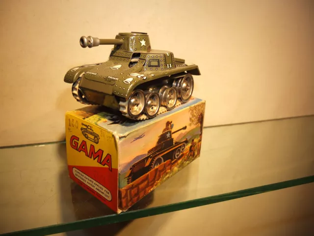 GAMA Tank Nr. 150 mit OVP.