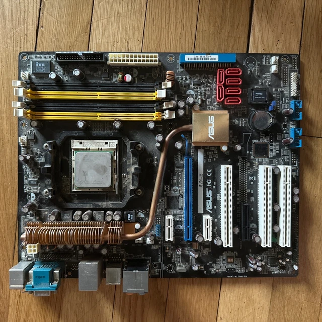 Combos de CPU y placas base, Componentes/piezas ordenador