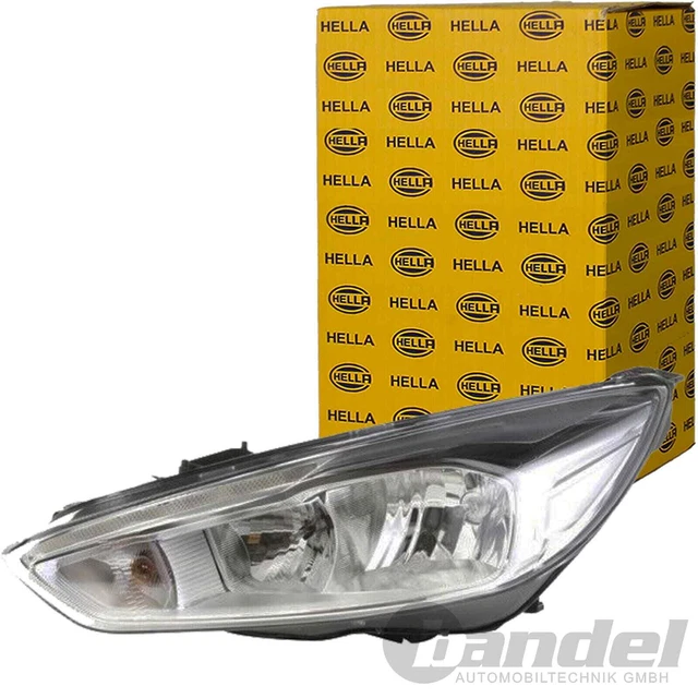 HELLA FARO PRINCIPALE DESTRO adatto per FORD FOCUS 3 DALL'ANNO DI COSTRUZIONE 11/2014