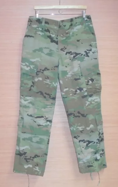 US Military Issue Unisex Army OCP Camo Combat Pants Trousers Size Medium Regular