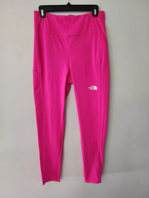 The North Face Youth Girls Flash Dry Leggings- Brand New - Girls Xl(18)