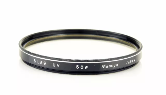 MAMIYA SL39 UV Filter 58mm