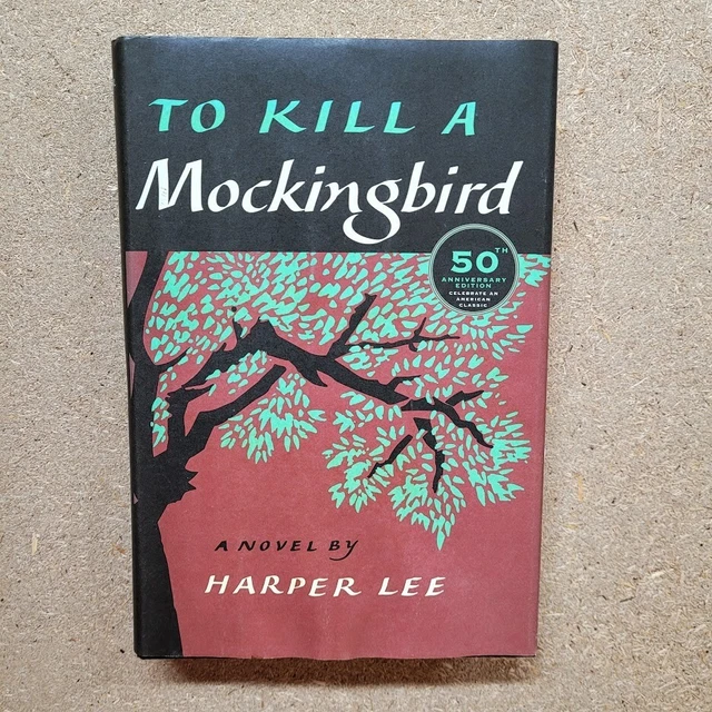 TO KILL A MOCKINGBIRD Harper Lee, First/1st 50th Anniversary Edition HCDJ