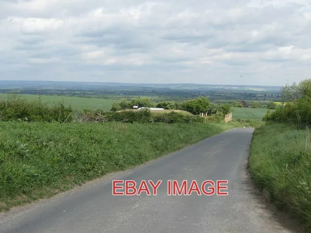 Photo  Minor Road To Amotherby With Views To The North Yorkshire Moors. 2011