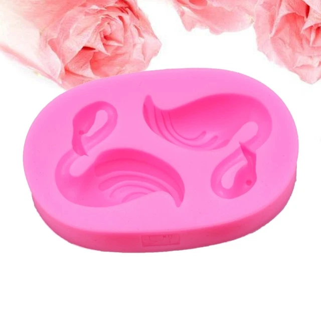 Moules à Chocolat Silicone Nid D'oiseau - Déco Gâteaux Et Cupcakes - Idéal Pâte Polymère